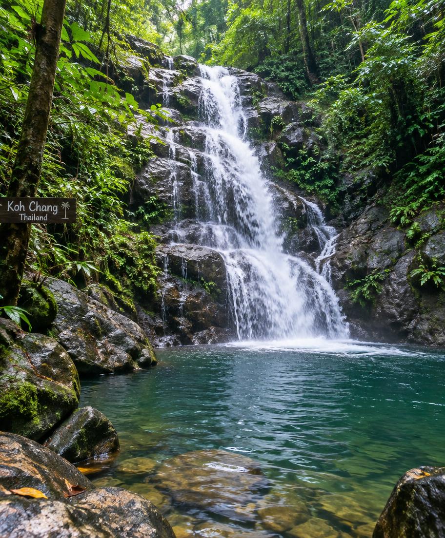 Waterfall trek